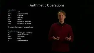 4.  Arithmetic Operations