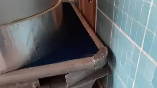 Самодельный  катамаран, хаусбот