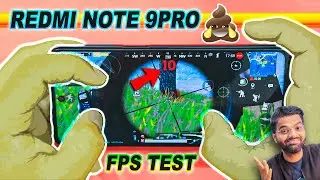 Redmi Note 9 Pro Pubg Test with FPS Meter 🔥 Ya 💩