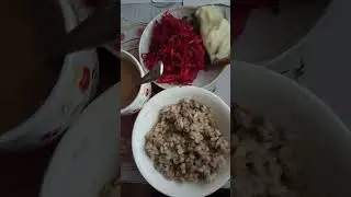ПРОСТОЙ И ВКУСНЫЙ ПП ЗАВТРАК || СЫТНАЯ  ПЕРЛОВКА,ВИНЕГРЕТ