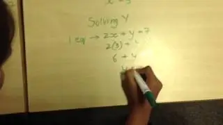 Solving equations - Maths class