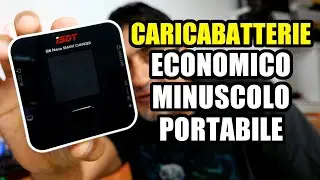 QUESTO CARICABATTERIE PORTABILE COSTA POCHISSIMO E HA TUTTO QUELLO CHE TI SERVE!!!