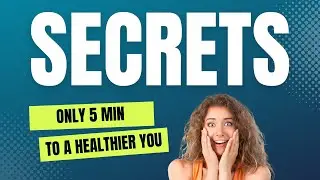 Discover the Power of 5 Minutes: Your Path to a Healthier You