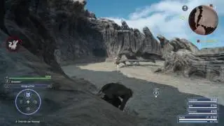 FINAL FANTASY XV feuervogel montisaurus