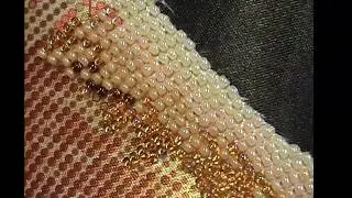 Вышивка бисером в круговой технике 