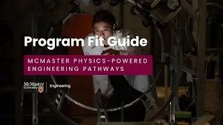 Interested in Physics? Learn about your options at McMaster Engineering | McMaster Engineering