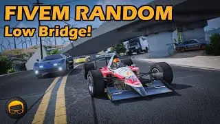 Avoid Big Vehicles Or Get Bridged - GTA FiveM Random All