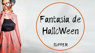 Fantasia de Halloween sem costura
