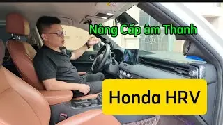 độ loa nâng cấp âm thanh 3 way Focal F3E trên xe Honda HRV