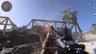 CALL OF DUTY MODERN WARFARE Многопользовательский геймплей Часть 1 - ВТОРОЙ  МАТЧ (PC)