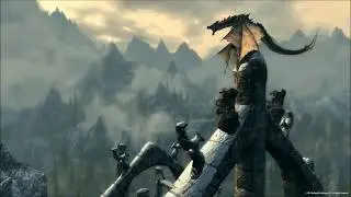 Skyrim   Dovahkiin Metal Cover