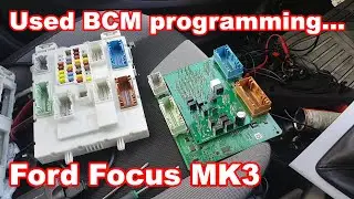 Ford Focus MK3 used BCM programming.