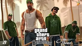 Recreating GTA San Andreas theme (no copyright music).