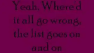 All American Rejects Gives you Hell *Lyrics*