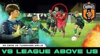'SCEFL CUP ROUND 1'  |  SE DONS vs Tunbridge Wells FC
