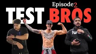 Tren Twins DO NOT Compare  - CHEST PUMPING WITH THE Testosterone BROS Episode 2