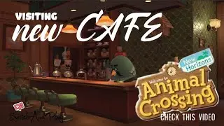 Animal Crossing New Horizons Coffee Shop