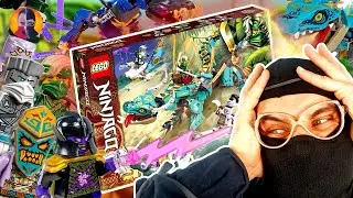 LEGO ДРАКОН ИЗ ДЖУНГЛЕЙ НИНДЗЯГО: ВСЯ СБОРКА ЛЕГО NINJAGO НА КАНАЛЕ НИНДЗЯ ХЭЙ - ЧМЗН!