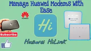 Huawei HiLink App | Must Download App For Huawei Modems #29 | rmj pisonet