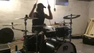 Family Force 5 Chainsaw Drum Cover - Ben Millhouse