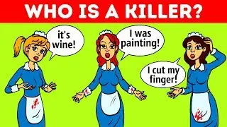 15 Crime Riddles, Optical Illusions And Easy Questions With Answers