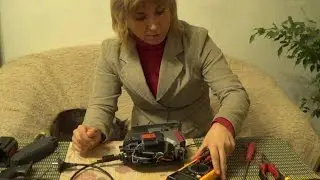 Ремонт электролобзика Rebir своими руками.