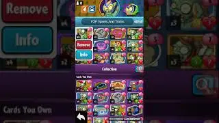 Plant's vs zombie hero's The Smash F2P Sports And Tricks Deck