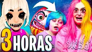 3 HORAS DE ROBLOX ESCAPANDO DOS NOVOS VILÕES ( Alec GO! )