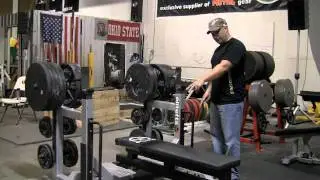 Equipment 101: The Deluxe Competition Bench
