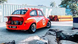 my new project car going to the end (again) / BeamNG.drive