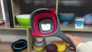 2K collapsible pp silicone water scoop mold
