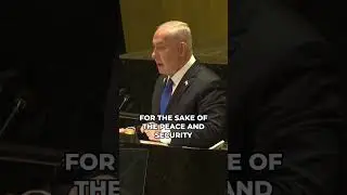 Netanyahu at UN: Iran Seeks to Weaponize Nuclear Program