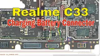 Realme C33 Charging Problem Solution | Charging Battery Connector Jumper Ways