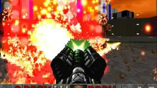 Crappy Doom WADs - doomguyvsastroboy.wad