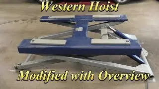 Western Hoist Modifications Improving Opperation and Overview