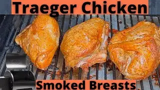 How to cook Chicken Breasts on Traeger