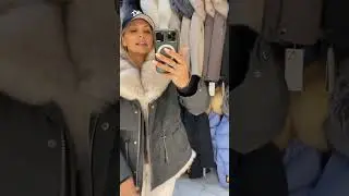 Шикарная парка💗
