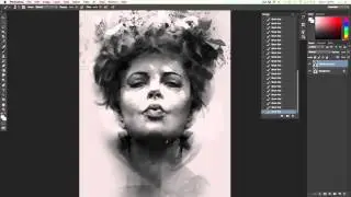 Black and white Portrait