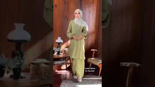 Mawar Kurung by Haurabelle #hijabfashion #muslimahclothing #bajukurungviraltanpagosok