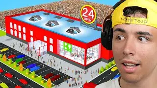 Imi DESCHID un CENTRU COMERCIAL!