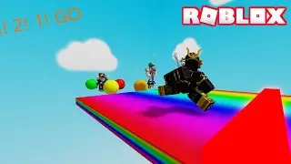 Roblox obby race!