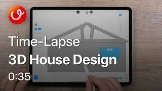 uMake - Creating a 3D House