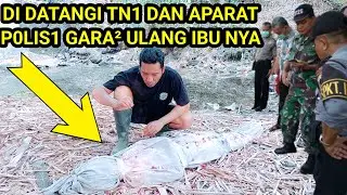 🔴GADIS INI RELA SUMPAH POCONG DI SUNGAI DEMI BUKTIKAN SAMA ORANG TUA NYA