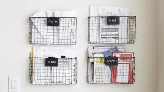 How To: Organize Incoming Mail