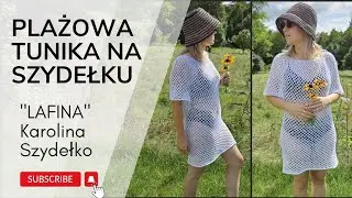 Tunika siatka na szydełku cz.1/2 Karolina Szydełko