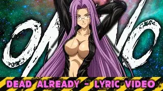 ONI INC. - DEAD ALREADY | PROD. CAM [ LYRIC VIDEO ]