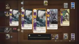 Blood and wine Gwent: High Stakes Tournament Skellige Deck