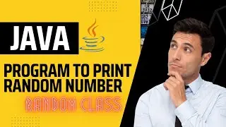 Java program to Generate Random Number using Random class. #hindi #randomnumber #video #progam