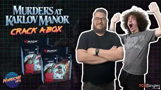 Cracking Murders at Karlov Manor for TCG Singles: Powered by Vault Games