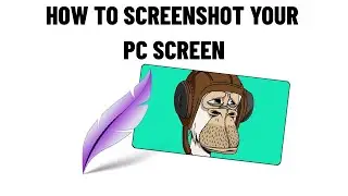 How to screenshot your pc screen (BETTER VERSION)